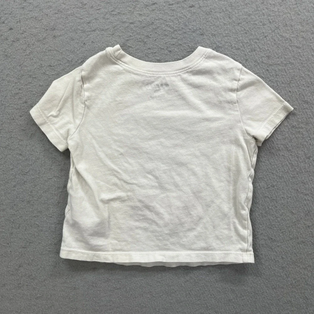 Dolly Parton Graphic T-Shirt Old Navy Toddler 18-24M White Live & Onstage Music